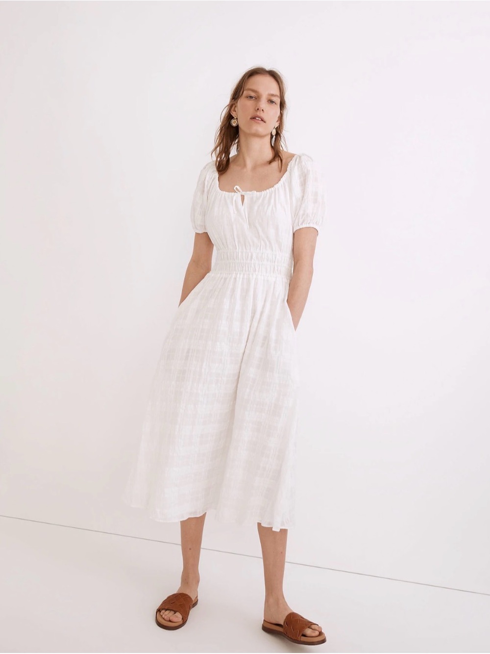 $128 MSRP Madewell Sophia Midi Dress